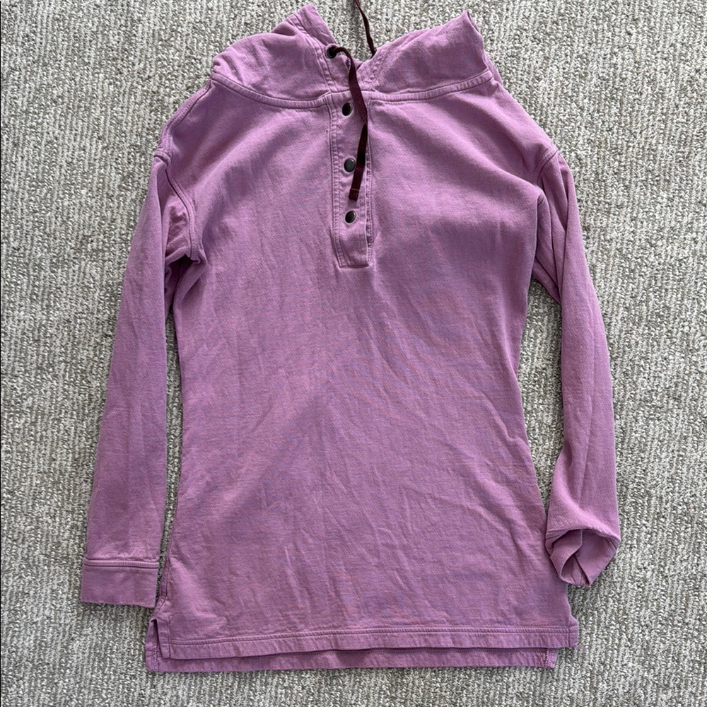 Patagonia Lavender Long Sleeve Top